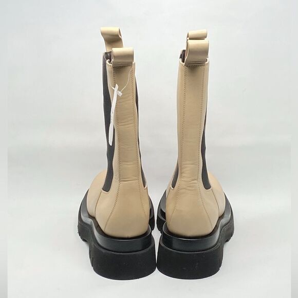Bottega Veneta Lug Sole Leather Chelsea Boots size 36.5 - Picture 6 of 12